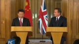 Chinese President Xi Jinping, who's on a state visit to the UK, announced Wednesday afternoon key steps in increasing Sino-UK financial cooperation.

He made the announcement at a press conference ...