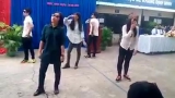 Bài nhảy ABC của học sinh trường Nguyễn Khuyến